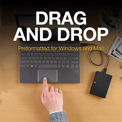 Seagate Portable External Hard Drive HDD  USB 3.0