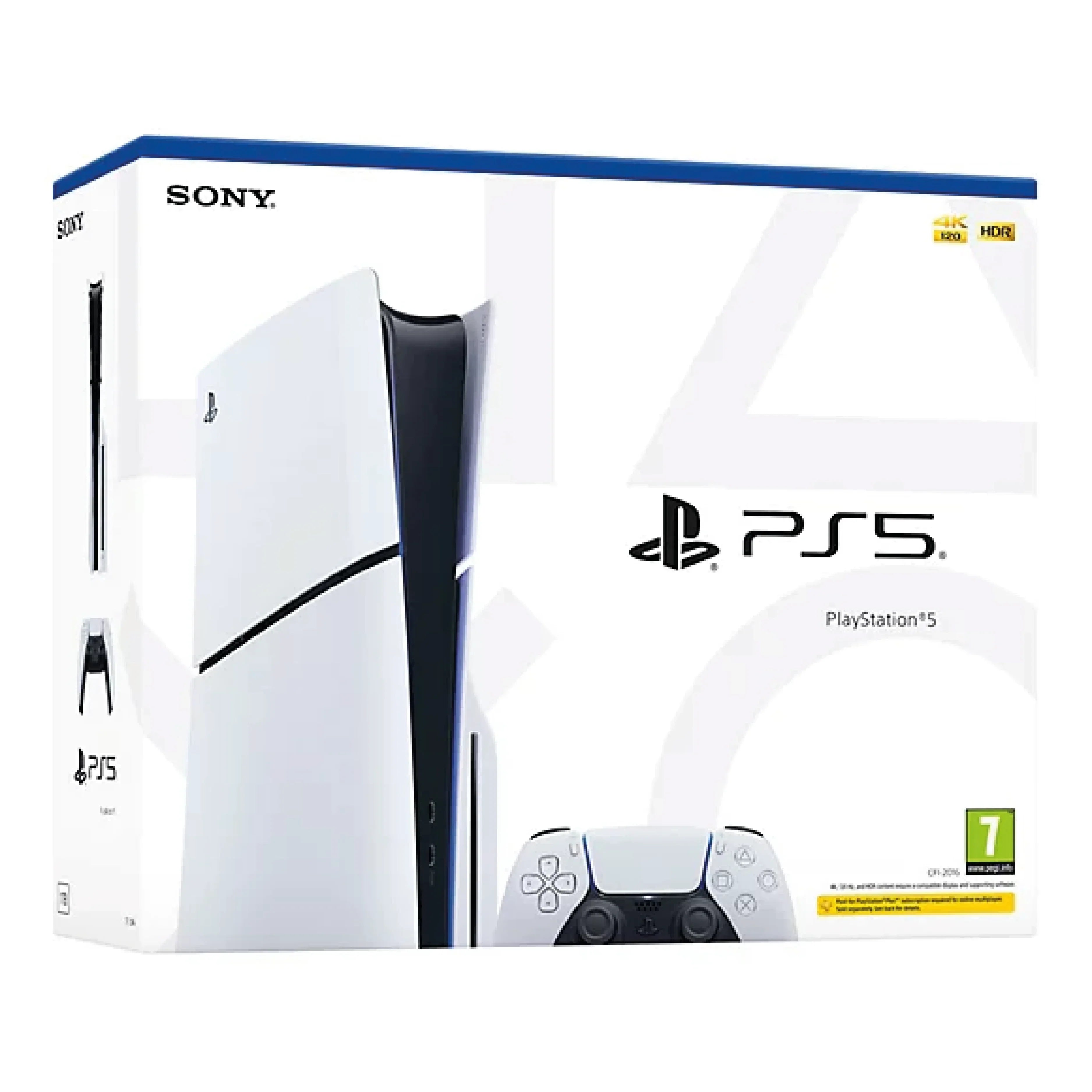 Sony PlayStation 5 Disc Edition Gaming Console