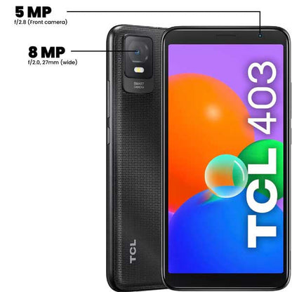 TCL 403 - Smartphone - 6.0" - 8MP - 3000mAh