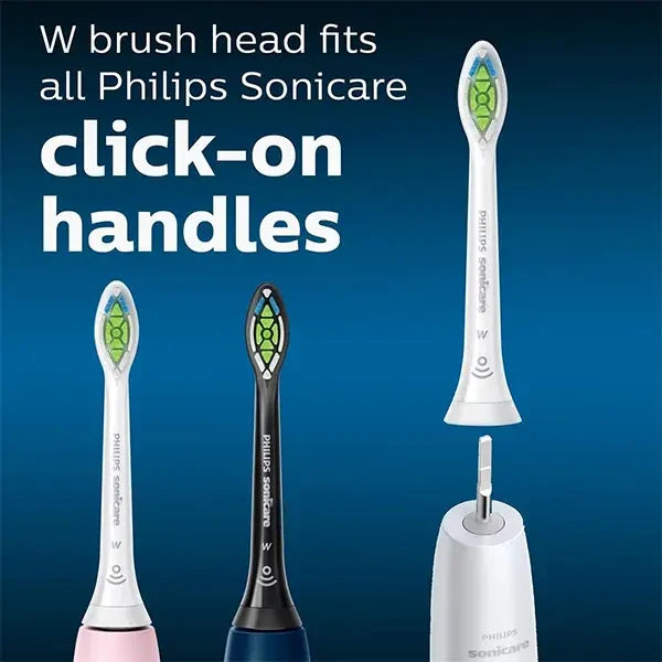 Philips Sonicare Original W2 Optimal White Standard Sonic Toothbrush Heads