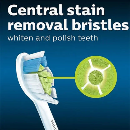 Philips Sonicare Original W2 Optimal White Standard Sonic Toothbrush Heads