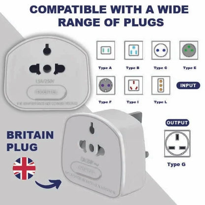 UK Plug 13 Amp Plug UK, plugs 3 Pin Electric Plugs UK 250V
