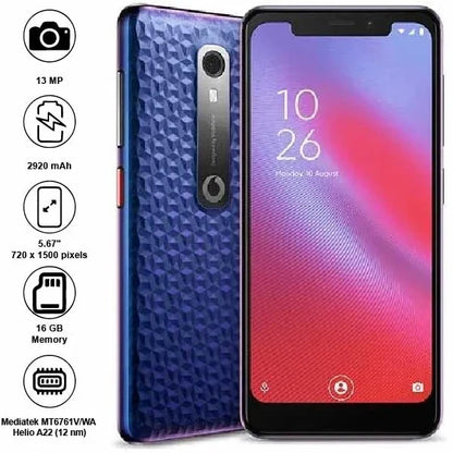 Vodafone Smart N10 - 5.67" - 13MP - 2920mAh  - (Used)