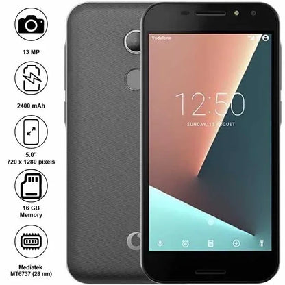Vodafone Smart N8 - 5.0" - 13MP - 2400mAh - (Used)