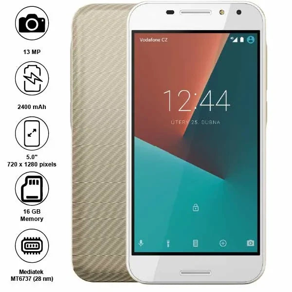 Vodafone Smart N8 - 5.0" - 13MP - 2400mAh - (Used)