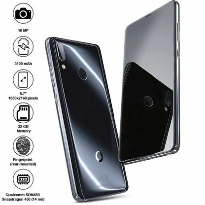 Vodafone Smart X9 - 5.7" - 16MP - 3100mAh - (Used)