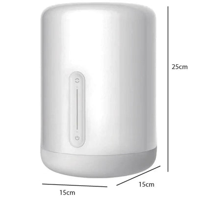 Xiaomi Mi Bedside Lamp 2 Lampe de table intelligente Blanc Wi-Fi