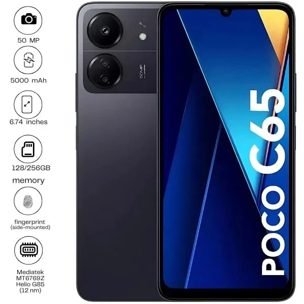 Xiaomi POCO C65 - 6.74" - 50MP - 5000mAh