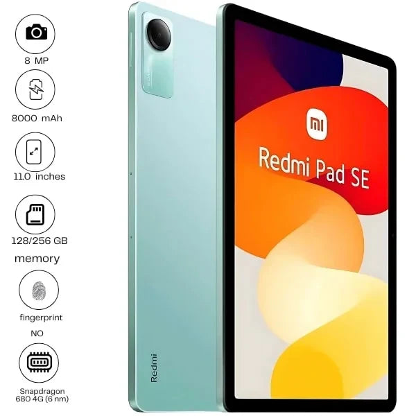 Redmi Pad SE - 11.0" - 8MP - 8000mAh