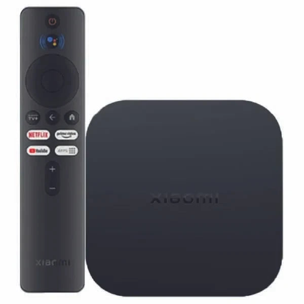 Xiaomi Mi Box S 2nd Gen - 4K Ultra HD Android TV Streaming Media Player