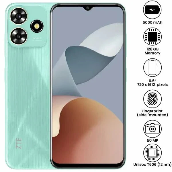 ZTE Blade A73 5G - 6.6" - 50MP - 5000mAh