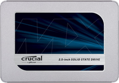 Crucial MX500 3D NAND SATA 2.5 Inch Internal SSD