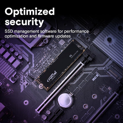 Crucial P3 M.2 PCIe Gen3 NVMe Internal SSD