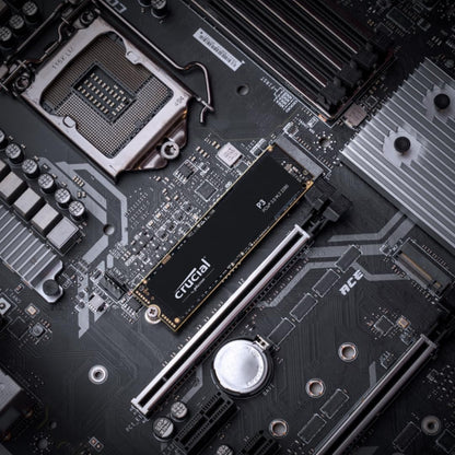 Crucial P3 M.2 PCIe Gen3 NVMe Internal SSD