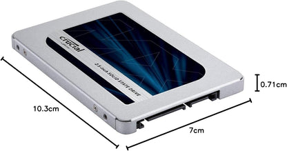 Crucial MX500 3D NAND SATA 2.5 Inch Internal SSD