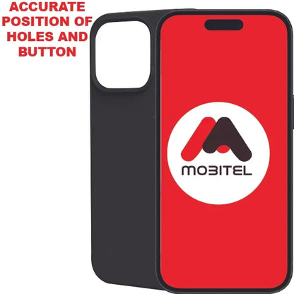 Mobitel iPhone Case for iPhone 15 Pro , 6.1-inches , Air Bag Drop Protection | Shockproof Phone Case