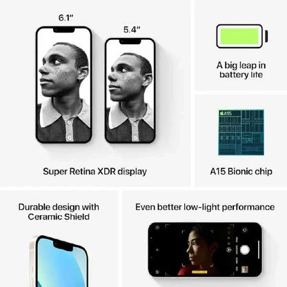 Apple IPhone 13 - 6.1" - 12MP - 3240mAh - Used