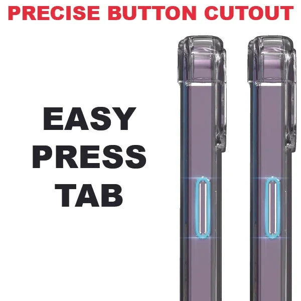 Mobitel iPhone Case for iPhone 15 Pro , 6.1-inches , Air Bag Drop Protection | Shockproof Phone Case