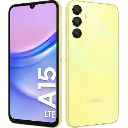 Samsung A15 -6.5" - 50MP - 5000mAh
