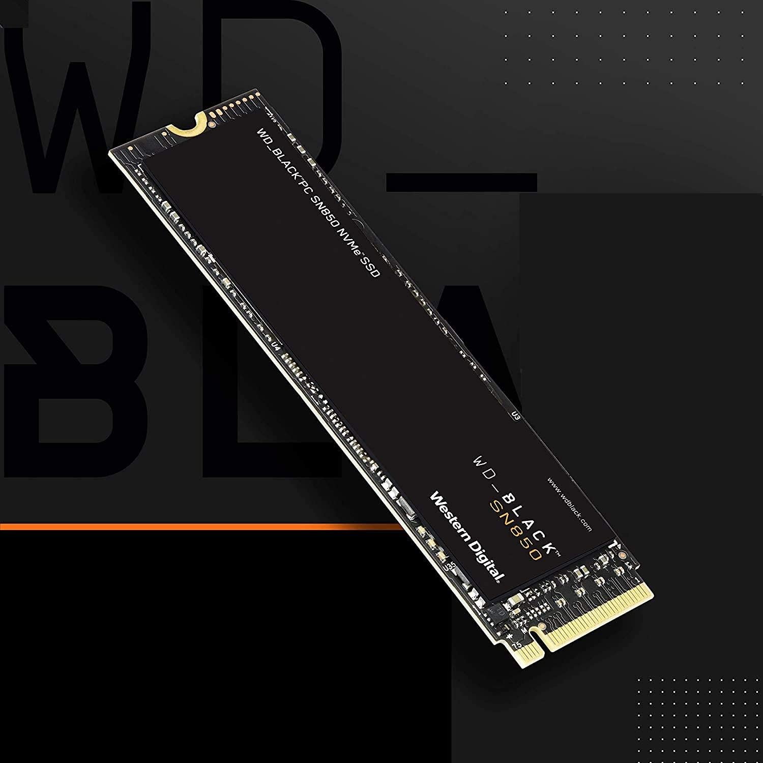 WD_BLACK SN850X - M.2 2280 - NVMe SSD - Gaming Drive - Gen 4 PCIe