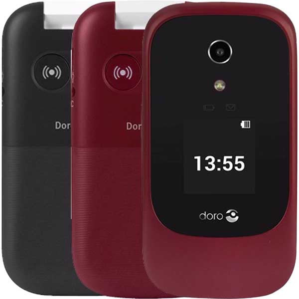 Doro 7060 SIM - Free 4G - 2.8" - 3Mp - 1350mAh - (Used)