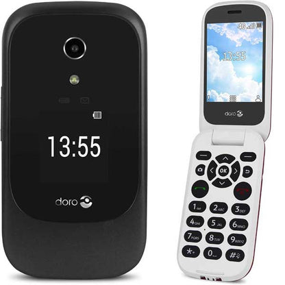 Doro 7060 SIM - Free 4G - 2.8" - 3Mp - 1350mAh - (Used)