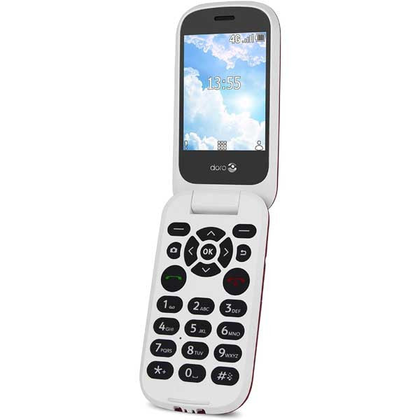 Doro 7060 SIM - Free 4G - 2.8" - 3Mp - 1350mAh - (Used)