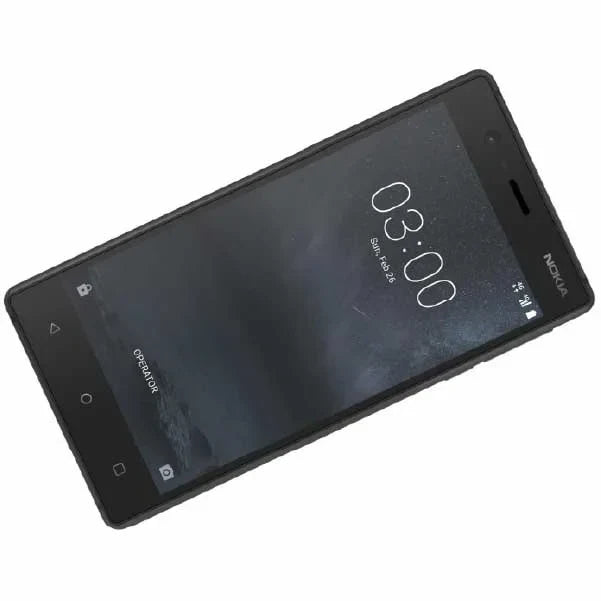 Nokia 3 - 5.0" - 8MP - 2630mAh - (Used)