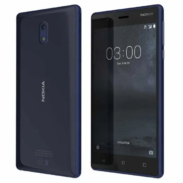 Nokia 3 - 5.0" - 8MP - 2630mAh - (Used)