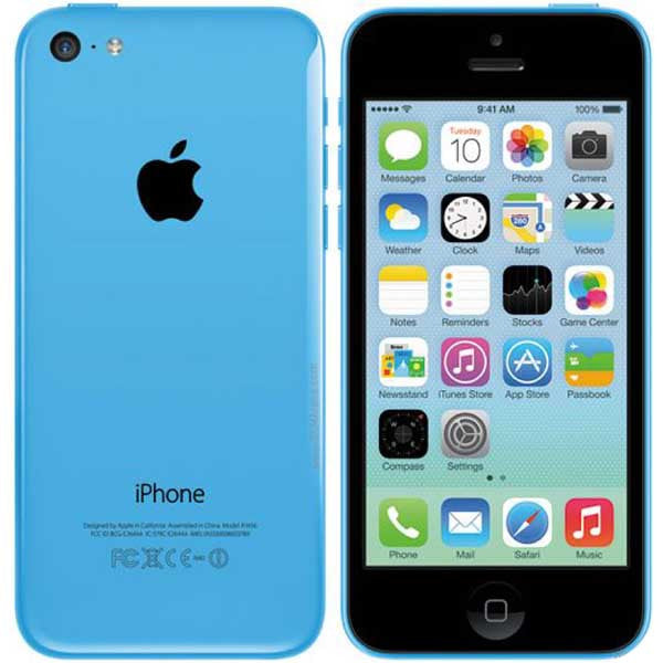 Apple iPhone 5c - 4.0" - 8MP 0 - 1510mAh - (Used)