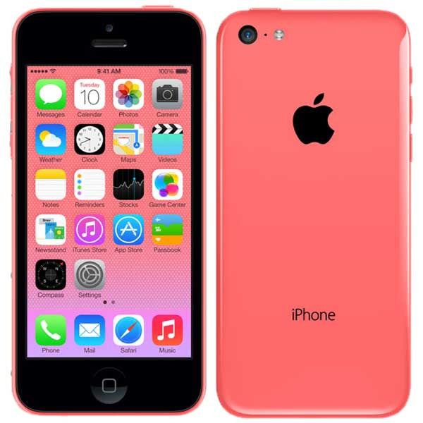 Apple iPhone 5c - 4.0" - 8MP 0 - 1510mAh - (Used)