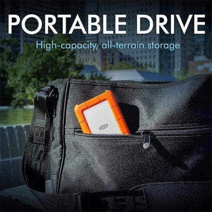 LaCie Rugged Portable External HDD - USB 3.0