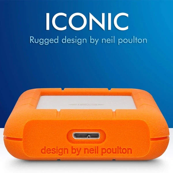 LaCie Rugged Portable External HDD - USB 3.0