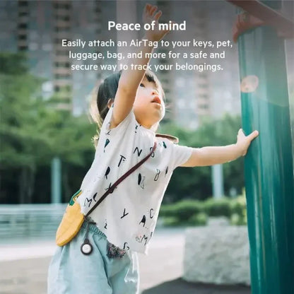 Belkin F8W974 AirTag Case with Strap Secure Holder Protective Cover