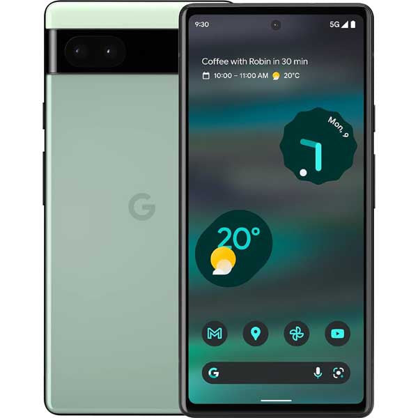 Google Pixel 6a - 6.1" - 12MP - 4410mAh - (Used)