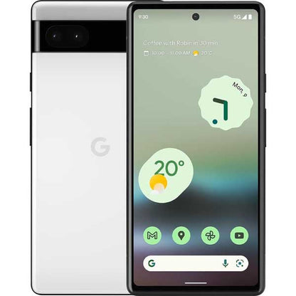 Google Pixel 6a smartphone, available at Mobitel UK