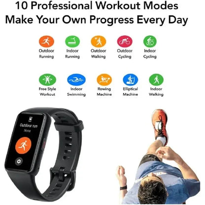 HONOR Band 6 Fitness Tracker Smart Watch - 1.47" - 180mAh