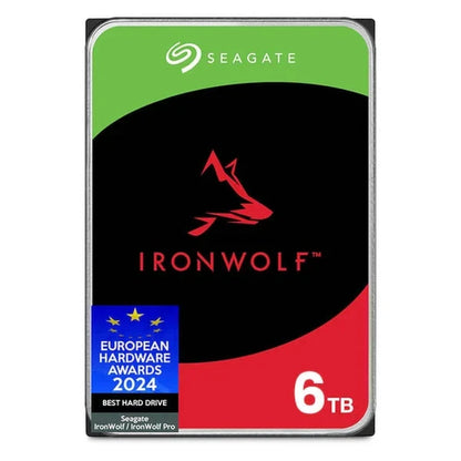 Seagate IronWolf, NAS, Internal Hard Drive, CMR, 3.5 Inch, SATA