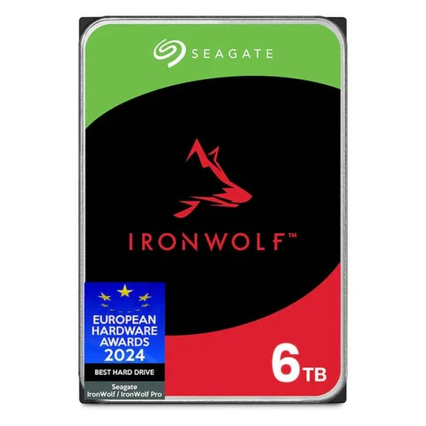 Seagate IronWolf, NAS, Internal Hard Drive, CMR, 3.5 Inch, SATA