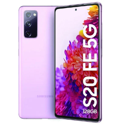 Samsung Galaxy S20 FE 5G - 6.5" - 12MP - 4500mAh - (Used)