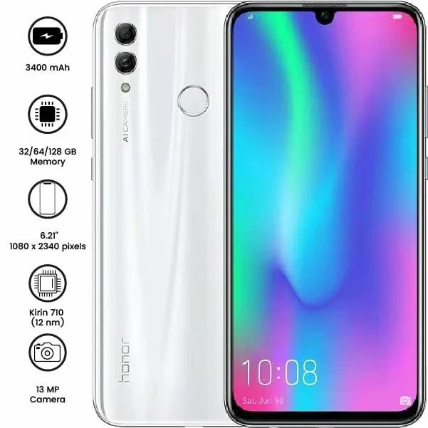 Honor 10 Lite - 6.21" - 13MP - 3400mAh