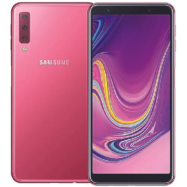 Samsung Galaxy A7 (2018) - 6.0" - 24MP - 3300mAh - (Used)