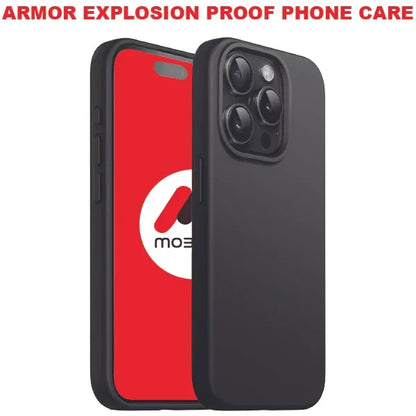 Mobitel Phone Case for iPhone 14 Pro, 6.1-inches, Air Bag Drop Protection | Shockproof Phone Case