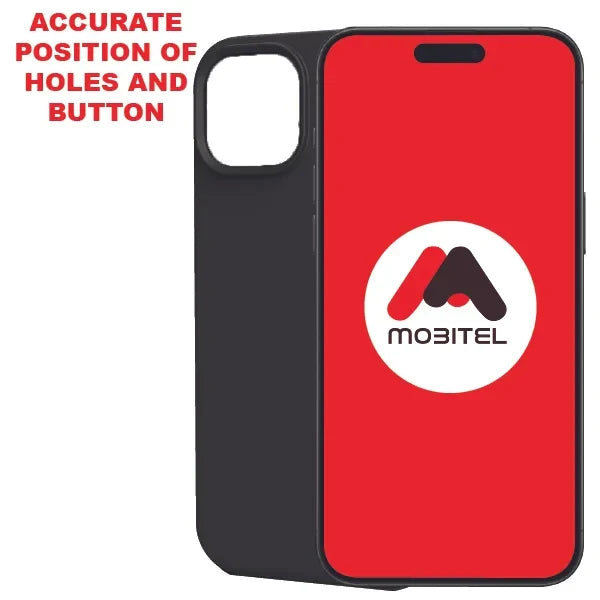 Mobitel Phone Case for iPhone 14 Pro, 6.1-inches, Air Bag Drop Protection | Shockproof Phone Case