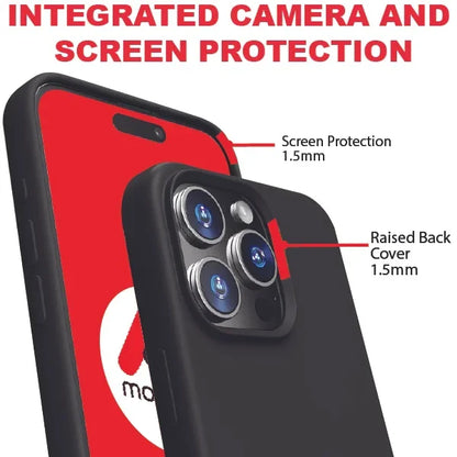 Mobitel Phone Case for iPhone 14 Pro, 6.1-inches, Air Bag Drop Protection | Shockproof Phone Case