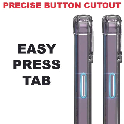 Mobitel Phone Case for iPhone 15 Pro Max , 6.7-inches , Air Bag Drop Protection | Shockproof Phone Case