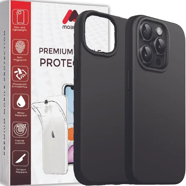 Mobitel Phone Case for iPhone 15 Pro Max , 6.7-inches , Air Bag Drop Protection | Shockproof Phone Case