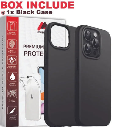 Mobitel Phone Case for iPhone 15 Pro Max , 6.7-inches , Air Bag Drop Protection | Shockproof Phone Case