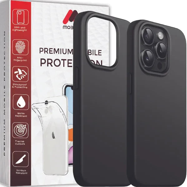 Mobitel Phone Case for iPhone 15 Pro Max , 6.7-inches , Air Bag Drop Protection | Shockproof Phone Case