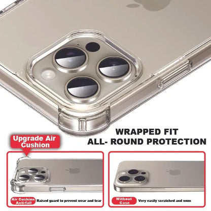 Mobitel Phone Case for iPhone 15 Pro Max , 6.7-inches , Air Bag Drop Protection | Shockproof Phone Case